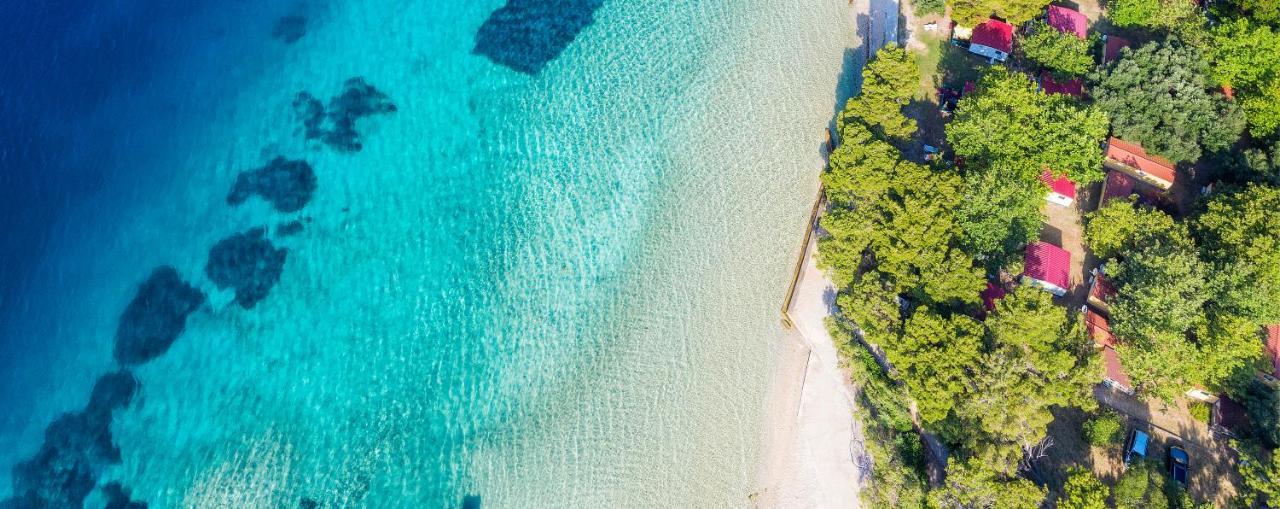 Mobile Homes Camp Perna - Adriatic Kampovi أوروبيتش المظهر الخارجي الصورة