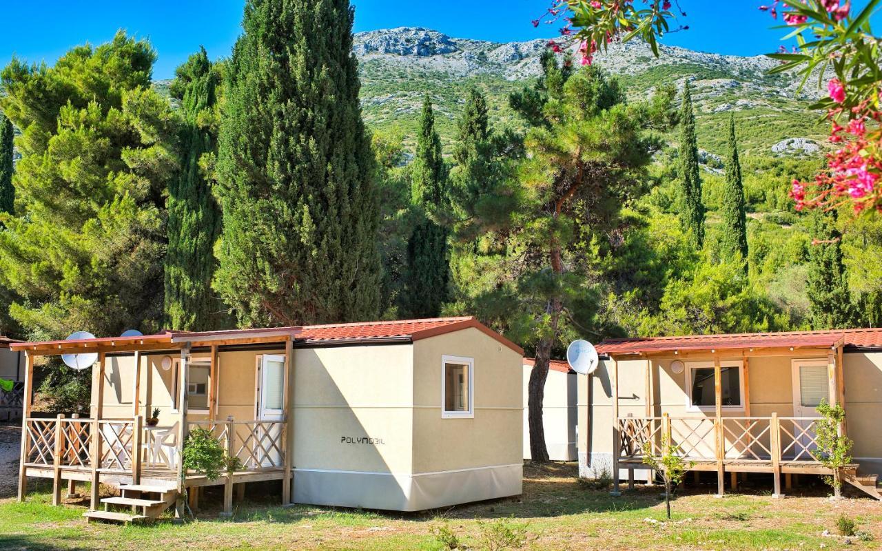 Mobile Homes Camp Perna - Adriatic Kampovi أوروبيتش المظهر الخارجي الصورة