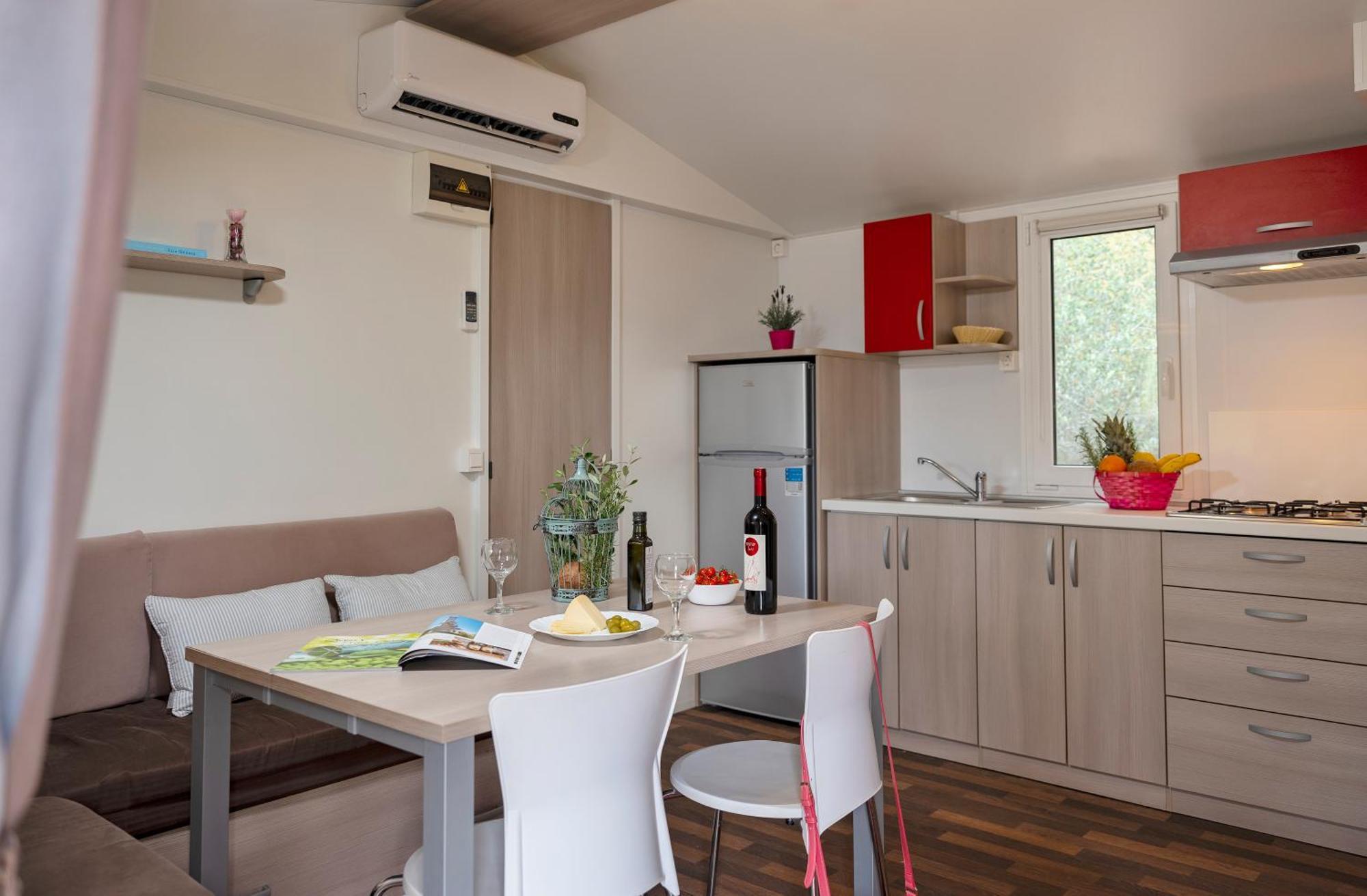Mobile Homes Camp Perna - Adriatic Kampovi أوروبيتش المظهر الخارجي الصورة