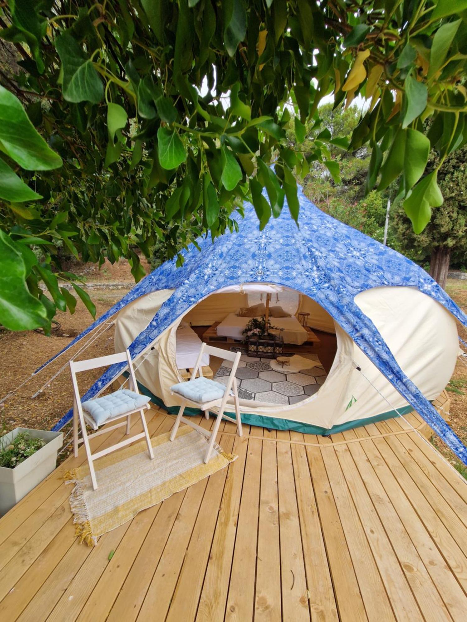 Mobile Homes Camp Perna - Adriatic Kampovi أوروبيتش المظهر الخارجي الصورة