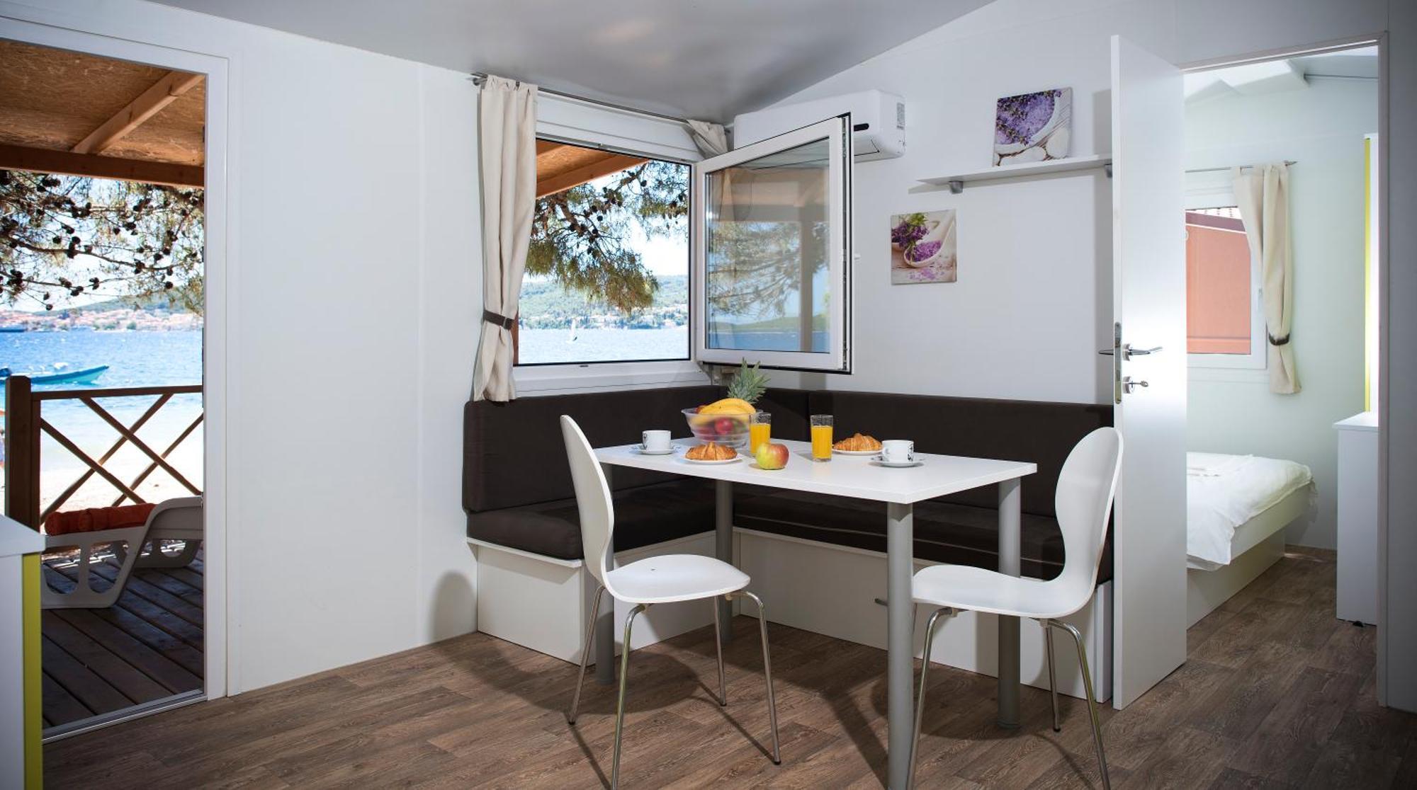 Mobile Homes Camp Perna - Adriatic Kampovi أوروبيتش المظهر الخارجي الصورة