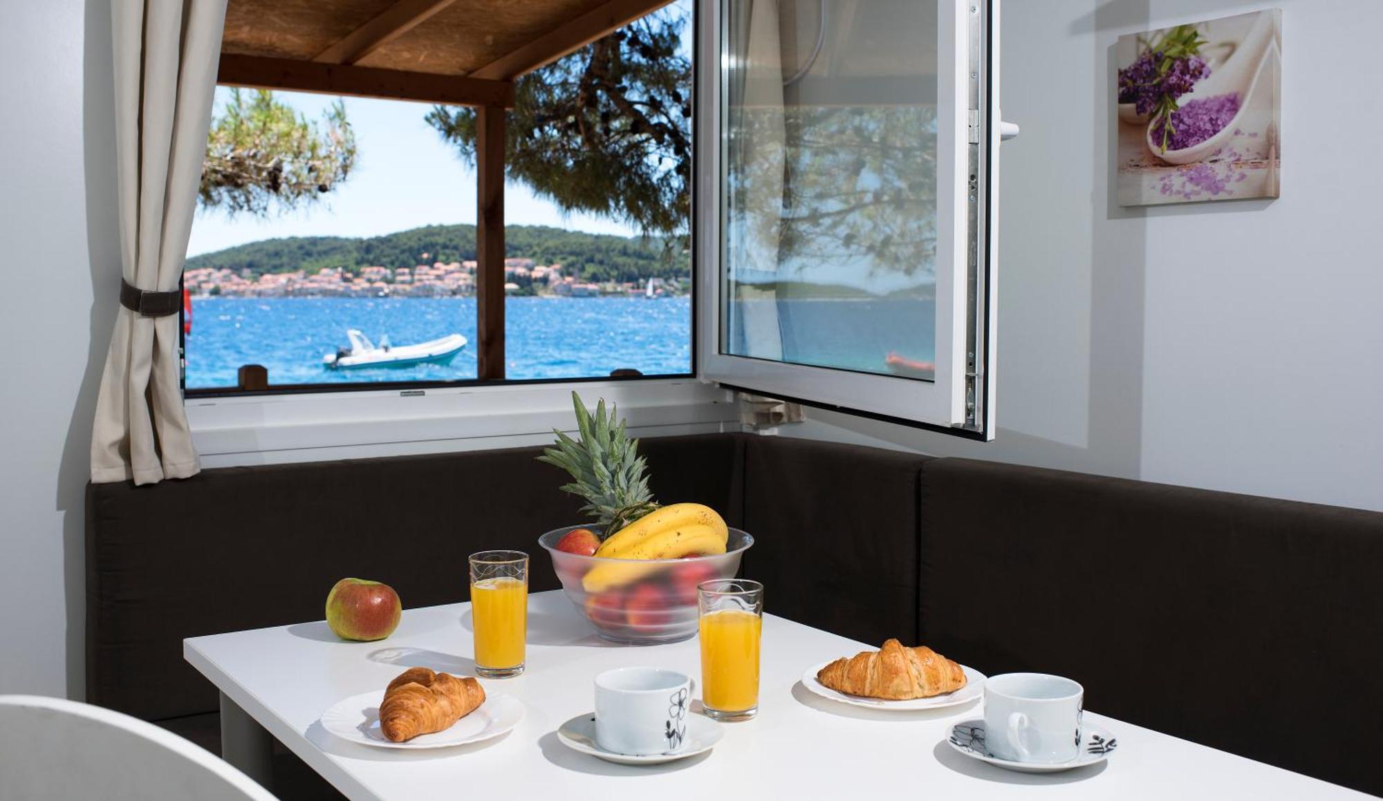 Mobile Homes Camp Perna - Adriatic Kampovi أوروبيتش المظهر الخارجي الصورة