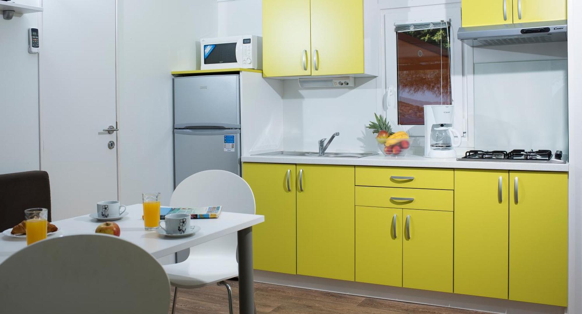 Mobile Homes Camp Perna - Adriatic Kampovi أوروبيتش المظهر الخارجي الصورة