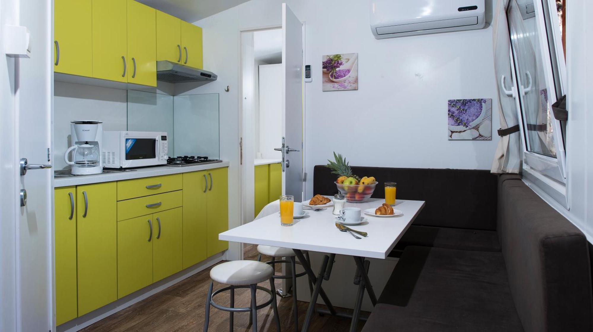 Mobile Homes Camp Perna - Adriatic Kampovi أوروبيتش المظهر الخارجي الصورة
