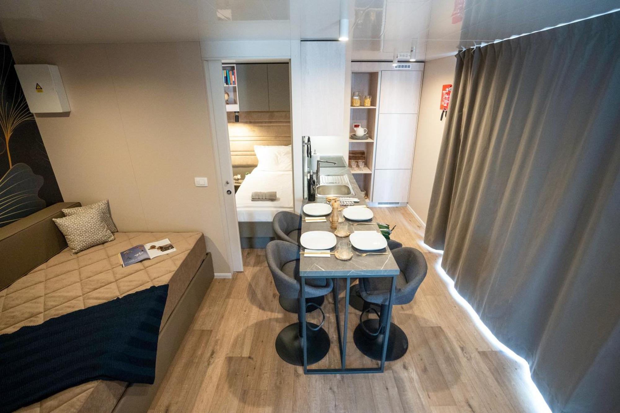 Mobile Homes Camp Perna - Adriatic Kampovi أوروبيتش المظهر الخارجي الصورة