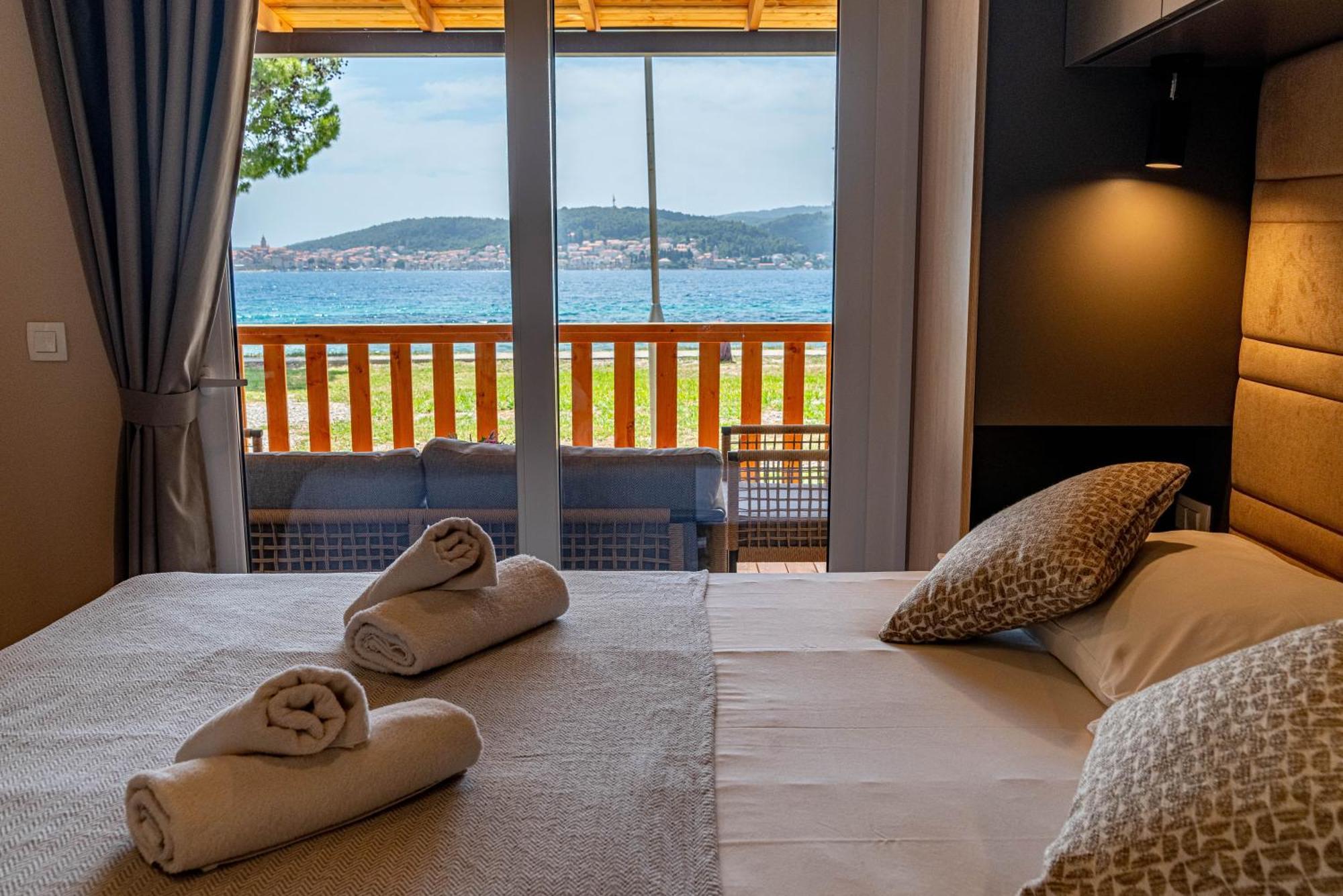 Mobile Homes Camp Perna - Adriatic Kampovi أوروبيتش الغرفة الصورة