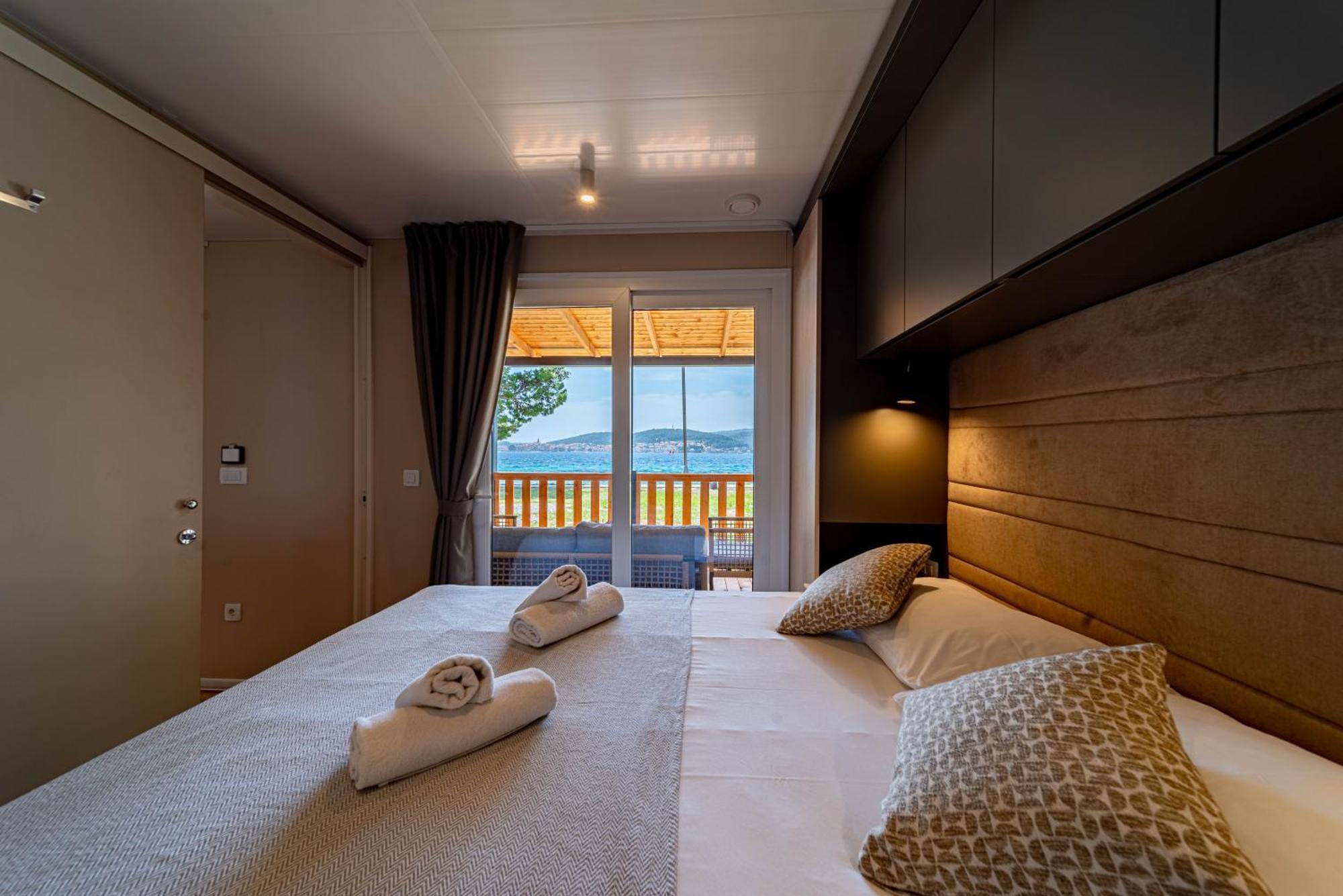 Mobile Homes Camp Perna - Adriatic Kampovi أوروبيتش المظهر الخارجي الصورة
