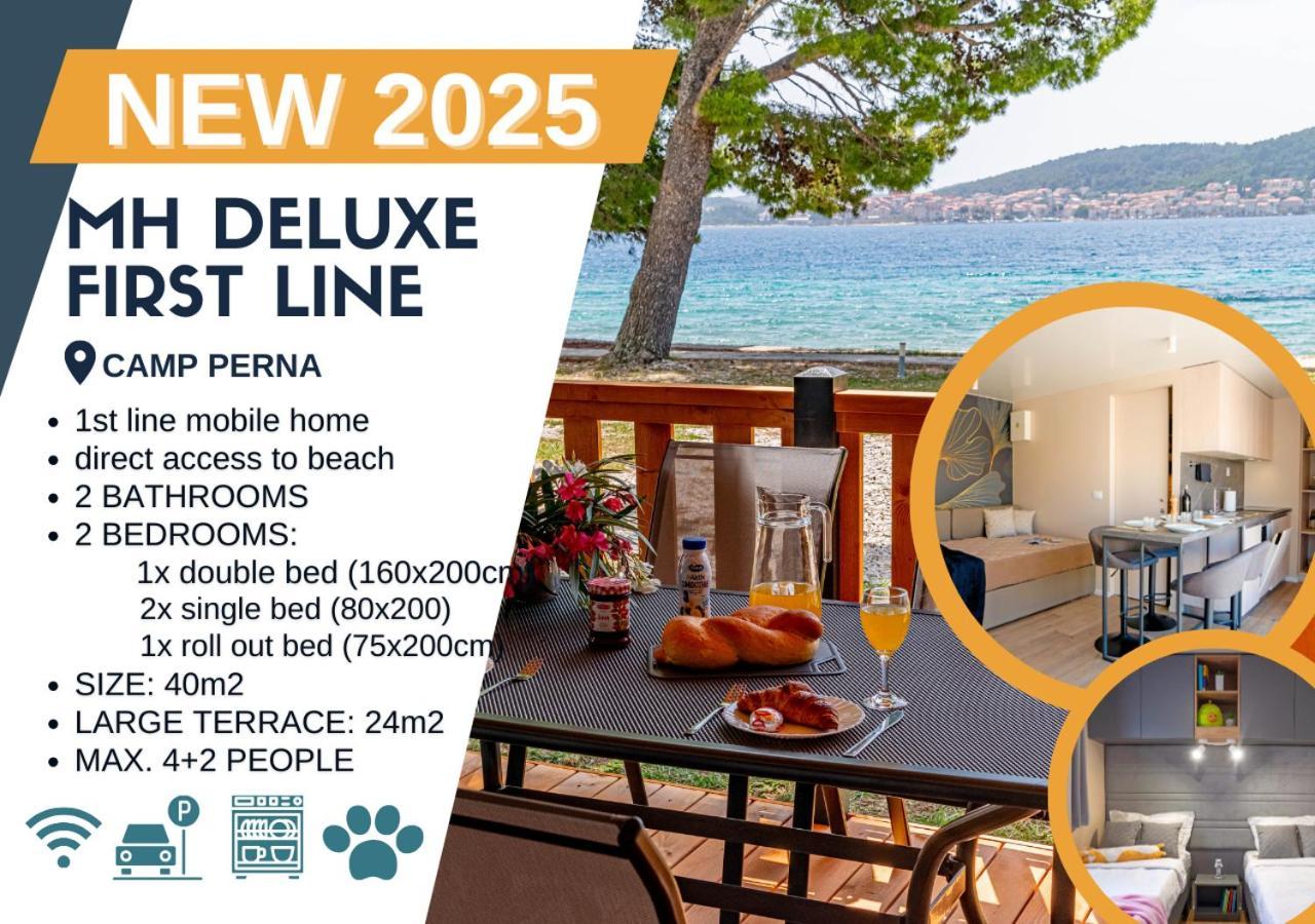 Mobile Homes Camp Perna - Adriatic Kampovi أوروبيتش المظهر الخارجي الصورة