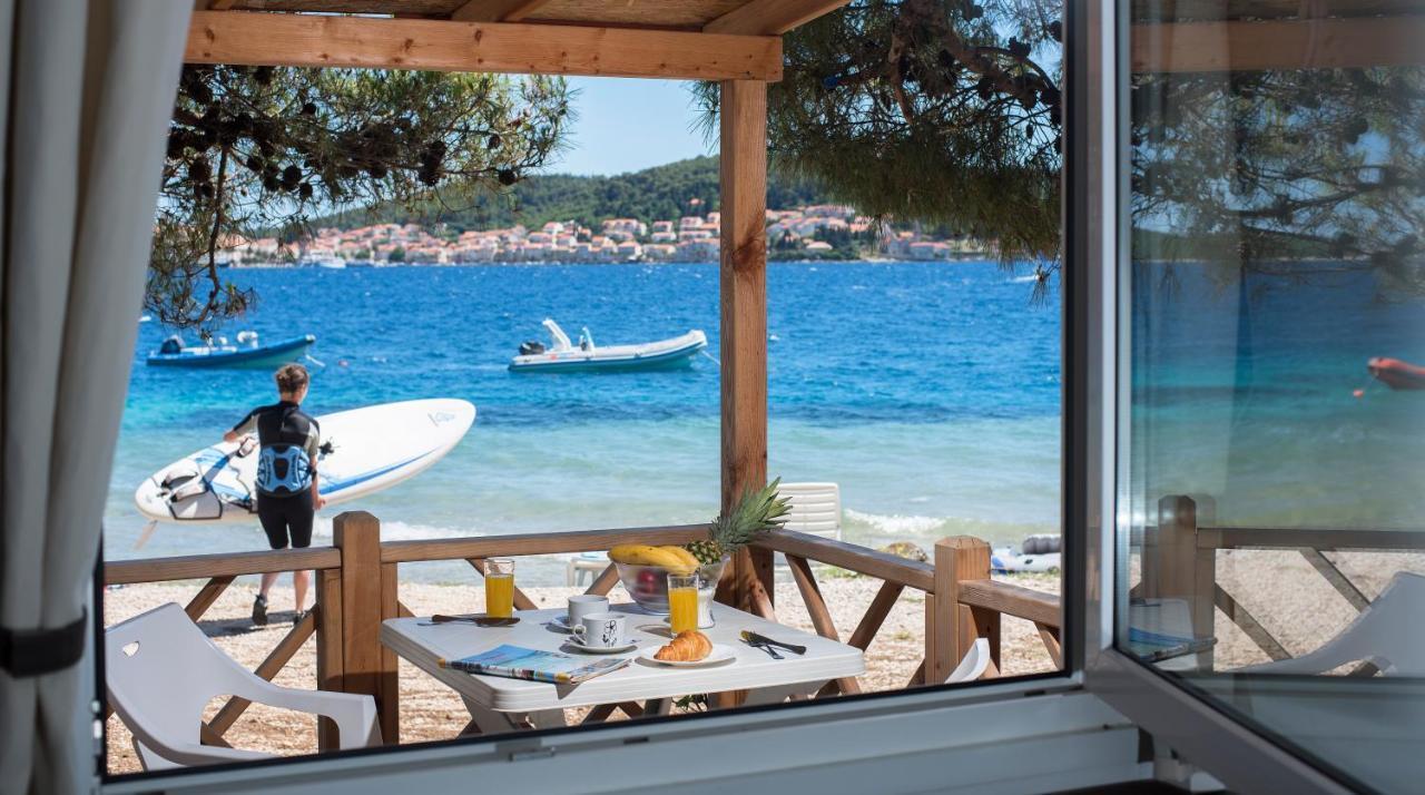 Mobile Homes Camp Perna - Adriatic Kampovi أوروبيتش المظهر الخارجي الصورة