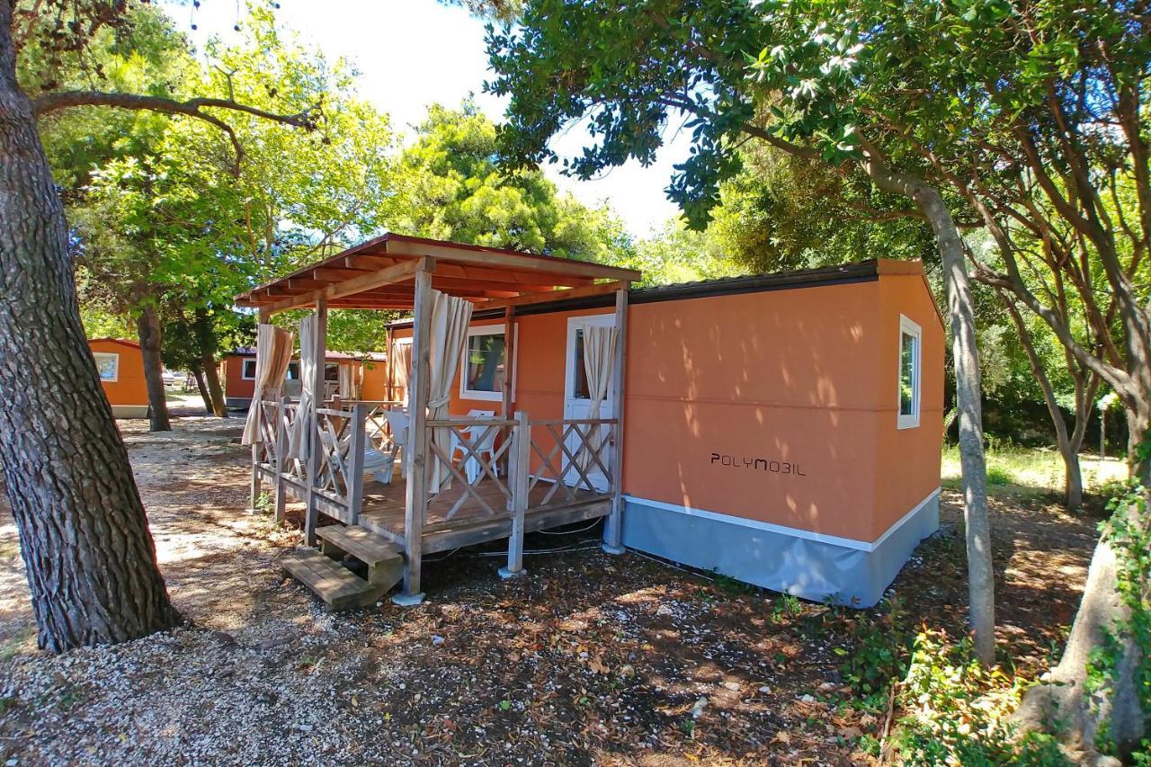 Mobile Homes Camp Perna - Adriatic Kampovi أوروبيتش المظهر الخارجي الصورة