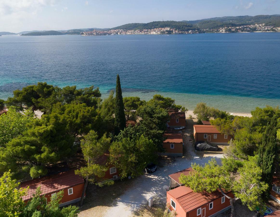 Mobile Homes Camp Perna - Adriatic Kampovi أوروبيتش المظهر الخارجي الصورة