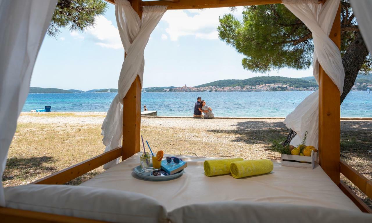 Mobile Homes Camp Perna - Adriatic Kampovi أوروبيتش المظهر الخارجي الصورة