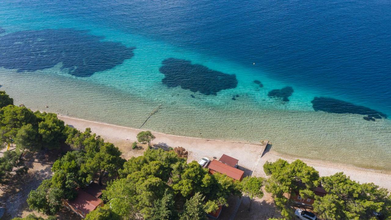 Mobile Homes Camp Perna - Adriatic Kampovi أوروبيتش المظهر الخارجي الصورة